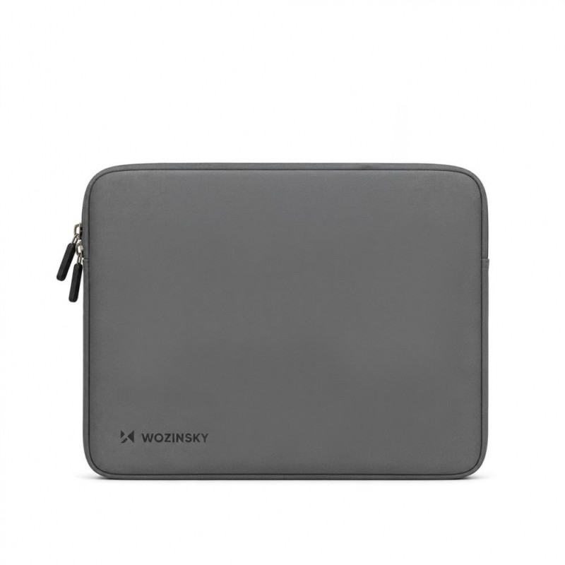 Wozinsky WNL-13G Neopren-Laptophülle für 13–14 Zoll, grau