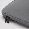 Wozinsky WNL-13G Neopren-Laptophülle für 13–14 Zoll, grau