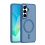 iLike Mag Matt Hülle für Samsung Galaxy A16 4G / A16 5G / A17 4G / A17 5G mit großer Kameraaussparung, dunkelblau