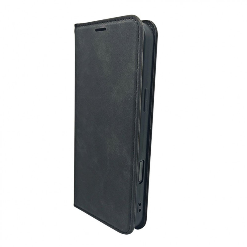 TFO Smart Suede Hülle für iPhone 17 Pro Max 6,9 / iPhone 18 Pro Max 6,9, schwarz