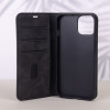 TFO Smart Suede Hülle für iPhone 17 Pro Max 6,9 / iPhone 18 Pro Max 6,9, schwarz
