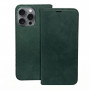 TFO Smart Suede Hülle für iPhone 17 Pro Max 6,9 / iPhone 18 Pro Max 6,9, grün
