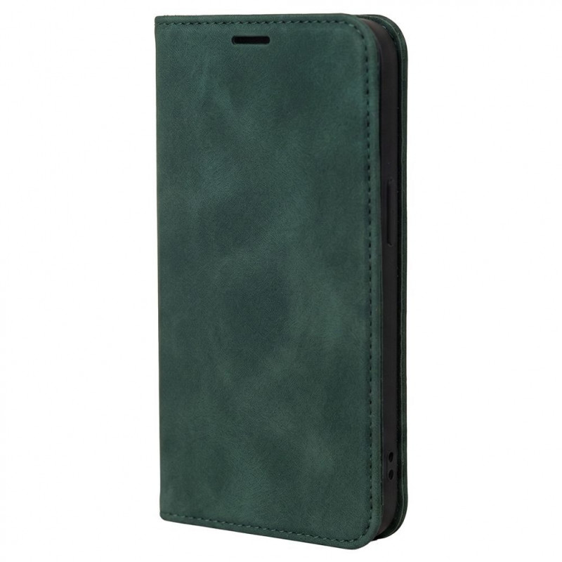 TFO Smart Suede Hülle für iPhone 17 Pro Max 6,9 / iPhone 18 Pro Max 6,9, grün