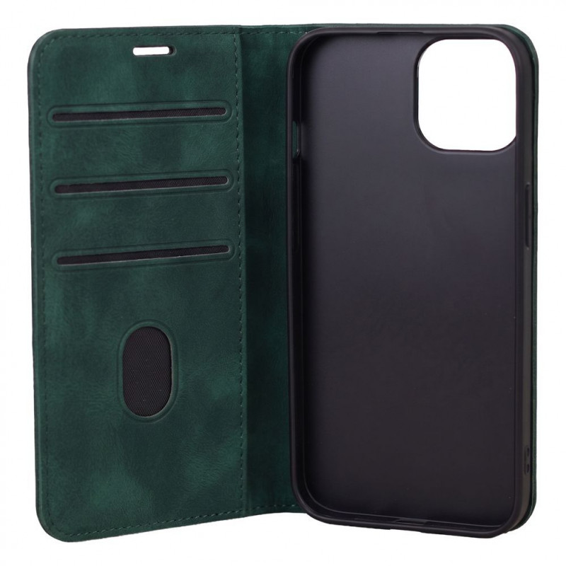 TFO Smart Suede Hülle für iPhone 17 Pro Max 6,9 / iPhone 18 Pro Max 6,9, grün