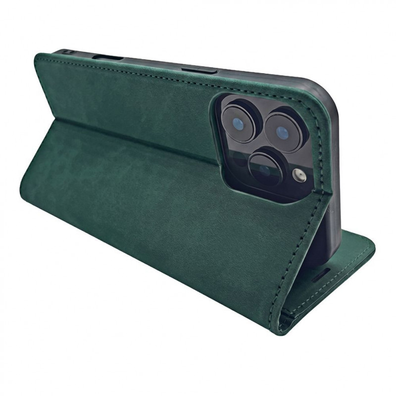 TFO Smart Suede Hülle für iPhone 17 Pro Max 6,9 / iPhone 18 Pro Max 6,9, grün