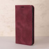 TFO Smart Suede Hülle für iPhone 17 Pro 6,3 / iPhone 18 Pro 6,3, bordeauxrot