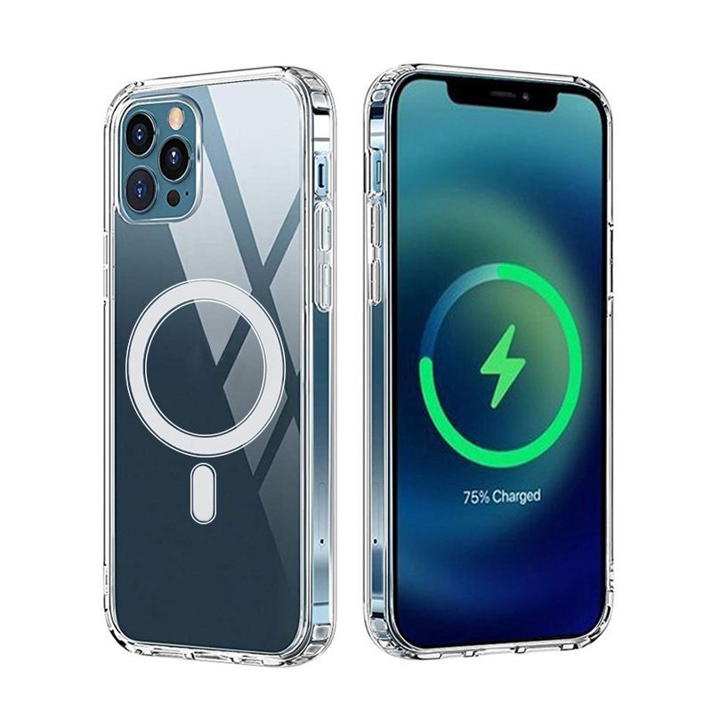 iLike Anti Shock Hülle für iPhone 17 / iPhone 18, transparent, 1,5 mm