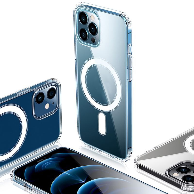 iLike Anti Shock Hülle für iPhone 17 / iPhone 18, transparent, 1,5 mm