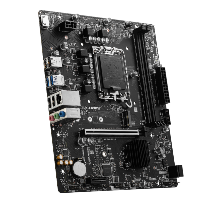 PCBuilder OFFICE MASTER Core Desktop-PC, Intel i5-12400, 16 GB DDR4, 480 GB M.2 NVMe SSD, Windows 11 Pro