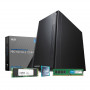 PCBuilder HOME MASTER Desktop-PC, Intel i5-12400, 16 GB DDR4, 480 GB M.2 NVMe SSD, Windows 11