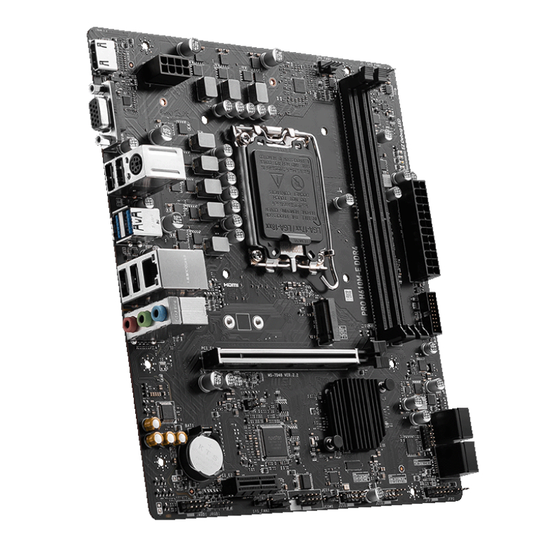 PCBuilder HOME MASTER Desktop-PC, Intel i5-12400, 16 GB DDR4, 480 GB M.2 NVMe SSD, Windows 11