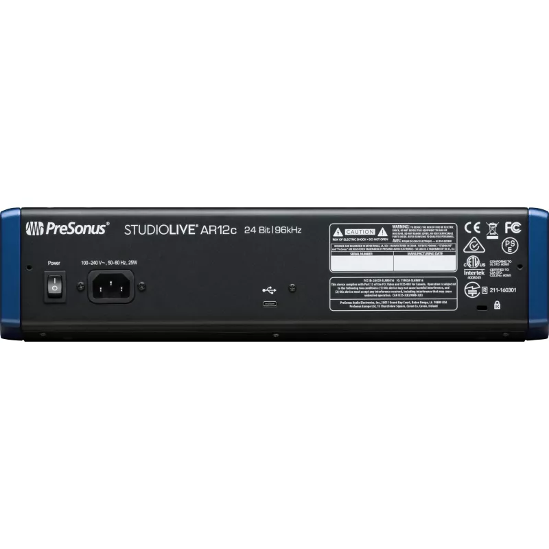 PreSonus StudioLive AR12c USB Audio-Mixer