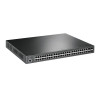 TP-Link JetStream TL-SG3452P Managed L2/L3 Gigabit-Ethernet-PoE-Netzwerk-Switch, 1U, Schwarz