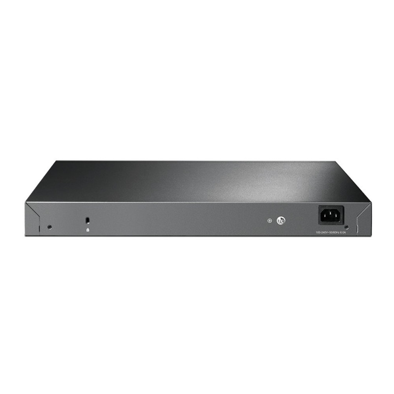 TP-Link JetStream TL-SG3452P Managed L2/L3 Gigabit-Ethernet-PoE-Netzwerk-Switch, 1U, Schwarz