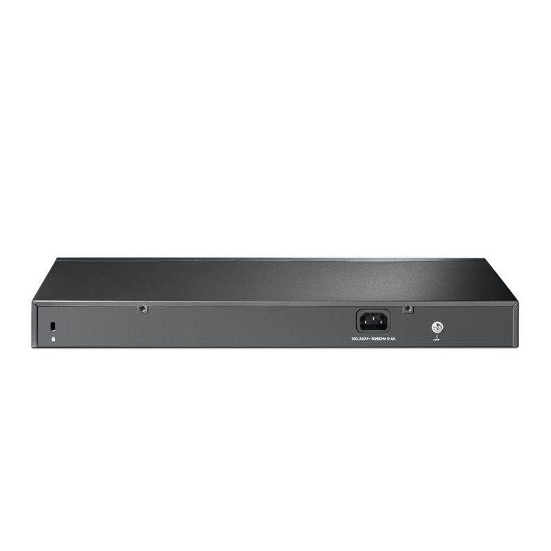 TP-Link JetStream TL-SG2218 Managed L2/L2+ Gigabit-Ethernet-Netzwerk-Switch, 1U, Schwarz
