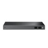 TP-Link JetStream TL-SX3016F Managed L2+/L3-Netzwerk-Switch, Schwarz