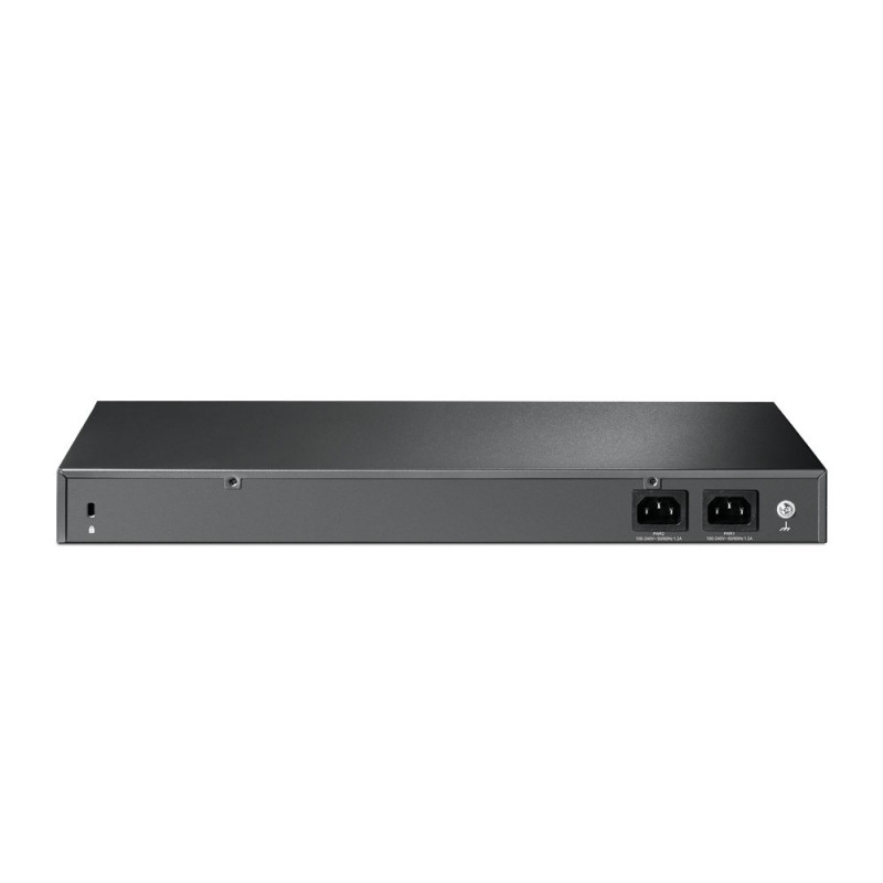 TP-Link JetStream TL-SX3016F Managed L2+/L3-Netzwerk-Switch, Schwarz
