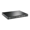 TP-Link JetStream TL-SG3428XMP Managed L2+ Gigabit-Ethernet-PoE-Netzwerk-Switch, 1U, Schwarz