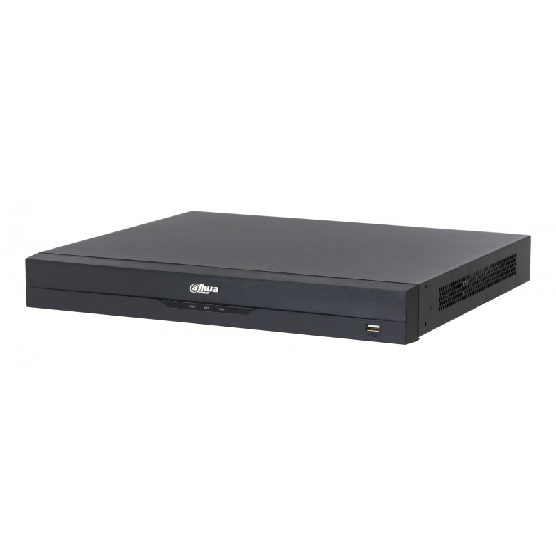 Dahua NVR5232-16P-EI2 IP-Netzwerk-Videorekorder, 32 Kanäle, 16 PoE, WizSense