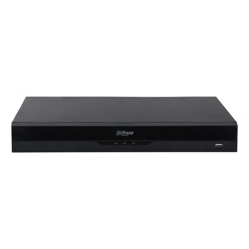 Dahua NVR5232-16P-EI2 IP-Netzwerk-Videorekorder, 32 Kanäle, 16 PoE, WizSense