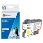 G&G Tintenpatrone kompatibel mit Brother 424 LC-424Y, gelb