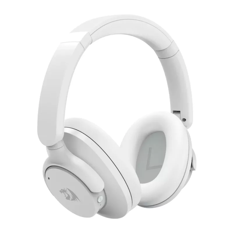 Redragon H610 VIBECORE RD-H610G kabellose Over-Ear-Kopfhörer, ANC, Bluetooth, weiß