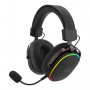 Redragon FURY WRS H831 kabelloses Over-Ear-Gaming-Headset, schwarz