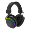 Redragon FURY WRS H831 kabelloses Over-Ear-Gaming-Headset, schwarz