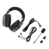 Redragon FURY WRS H831 kabelloses Over-Ear-Gaming-Headset, schwarz