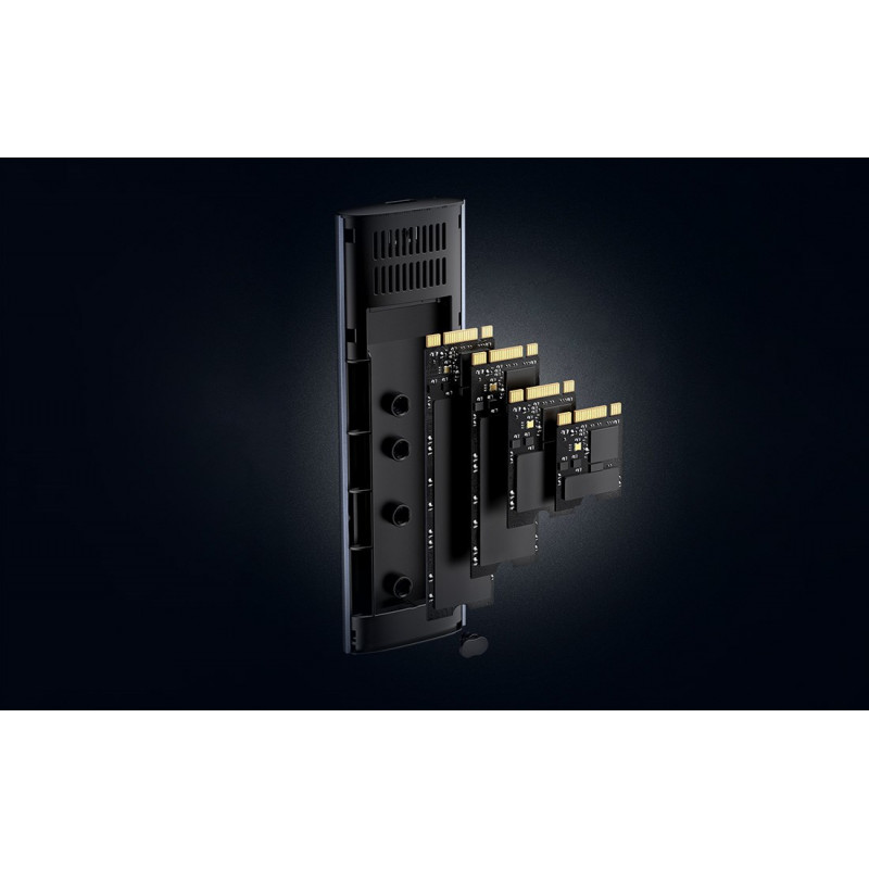 Ugreen CM400 90264 M.2-SSD-Gehäuse, USB 3.2 Gen 2, grau