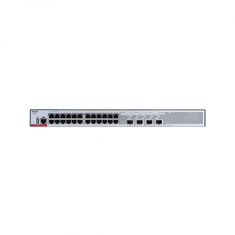 Ruijie RG-CS83-24GT4XS Switch, 24 Ports + 4x SFP+
