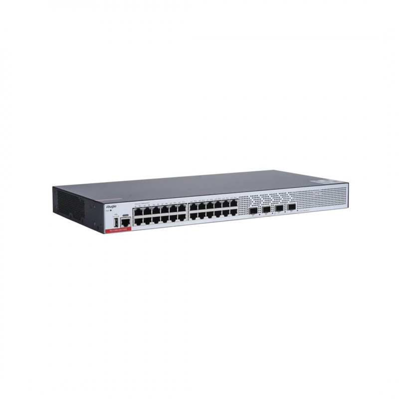 Ruijie RG-CS83-24GT4XS Switch, 24 Ports + 4x SFP+