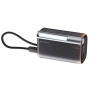 SHARGE Flow 3 Powerbank, 10.000 mAh, 45 W PD, USB-C-Kabel, schwarz