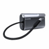 SHARGE Flow 3 Powerbank, 10.000 mAh, 45 W PD, USB-C-Kabel, schwarz