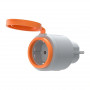 Sonoff S61STPF-PM-O Matter Outdoor-Smart-Steckdose, EU