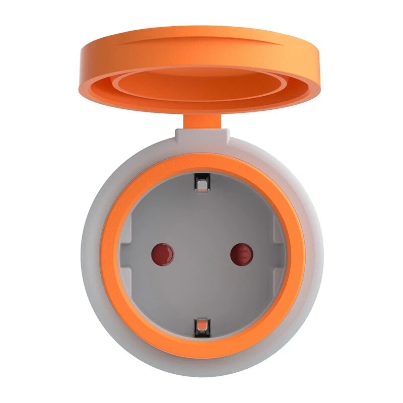 Sonoff S61STPF-PM-O Matter Outdoor-Smart-Steckdose, EU