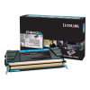 Lexmark X748H1CG Tonerkartusche für X748de, X748de LDS, X748de Statoil, X748dte, Cyan