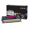 Lexmark X748H1MG Tonerkartusche für X748de, X748de LDS, X748de Statoil, X748dte, Magenta