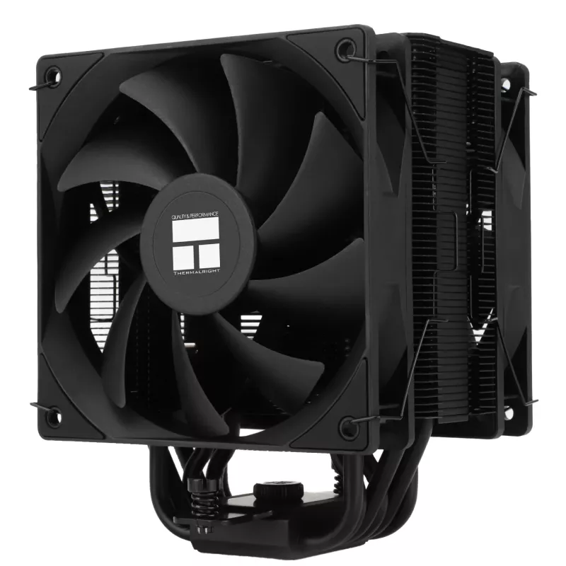 Thermalright Burst Assassin 120 EVO Dark CPU-Kühler, 120 mm, schwarz