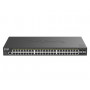 D-Link DGS-1250-52XP L3 Smart-PoE-Switch, 48 x 10/100/1000