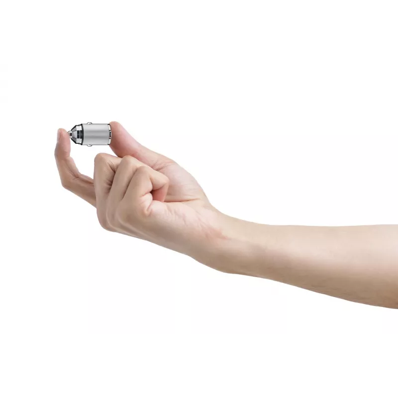 Cellularline Micron USB-KFZ-Ladegerät, 30 W, Multiport USB-C/USB-A