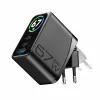 Cellularline TFT Multiport Charger 67 W Schnellladegerät, GaN, 2 x USB-C, 1 x USB-A