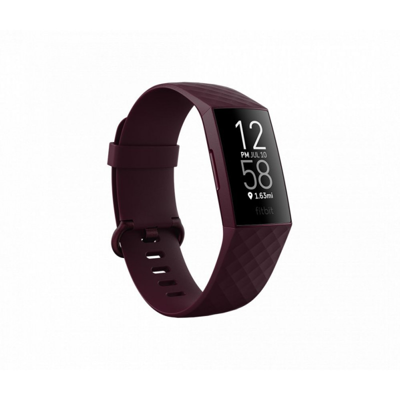 Fitbit Charge 4 FB417BYBY Aktivitätstracker, Rosewood