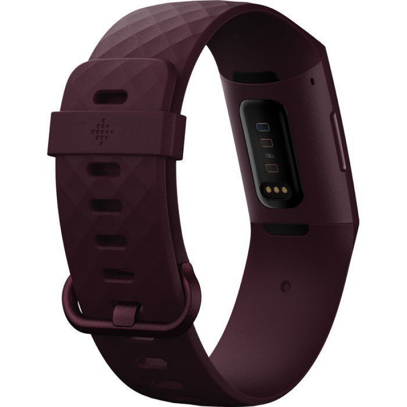 Fitbit Charge 4 FB417BYBY Aktivitätstracker, Rosewood
