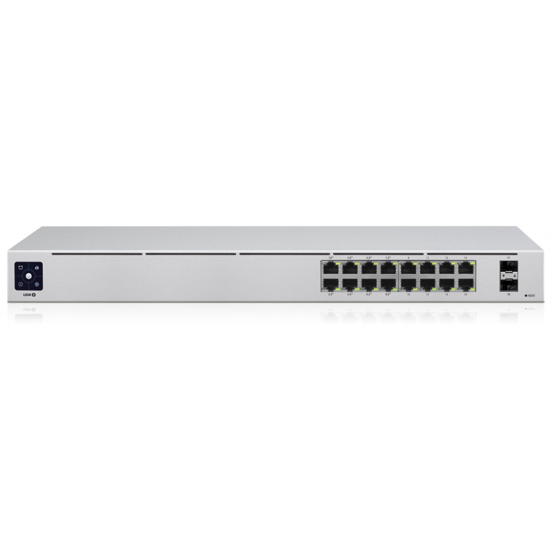 Ubiquiti UniFi 16 Netzwerk-Switch, USW-16-POE