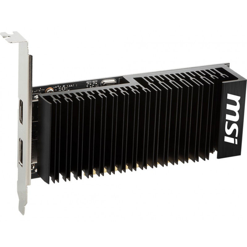 MSI GeForce GT 1030 2GHD4 LP OC Grafikkarte, 2 GB DDR4