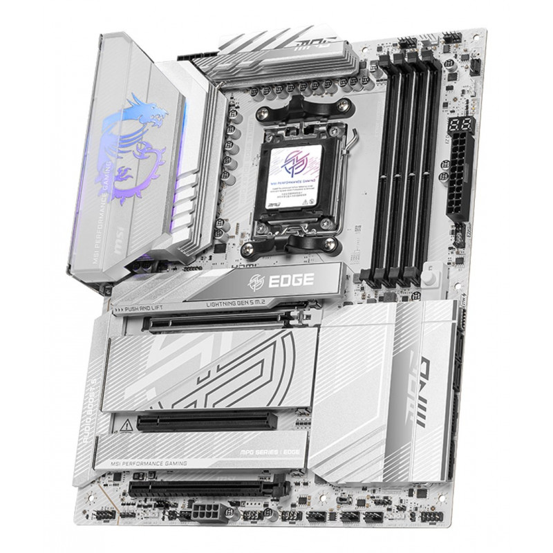 MSI MPG X870E Edge TI WIFI Mainboard