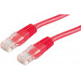Secomp STANDARD 11.55.1725 UTP-Patchkabel, Cat.6 (Klasse E), rot, 5 m