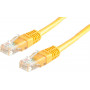 Secomp STANDARD 11.55.1735 UTP-Patchkabel, Cat.6 (Klasse E), gelb, 5 m
