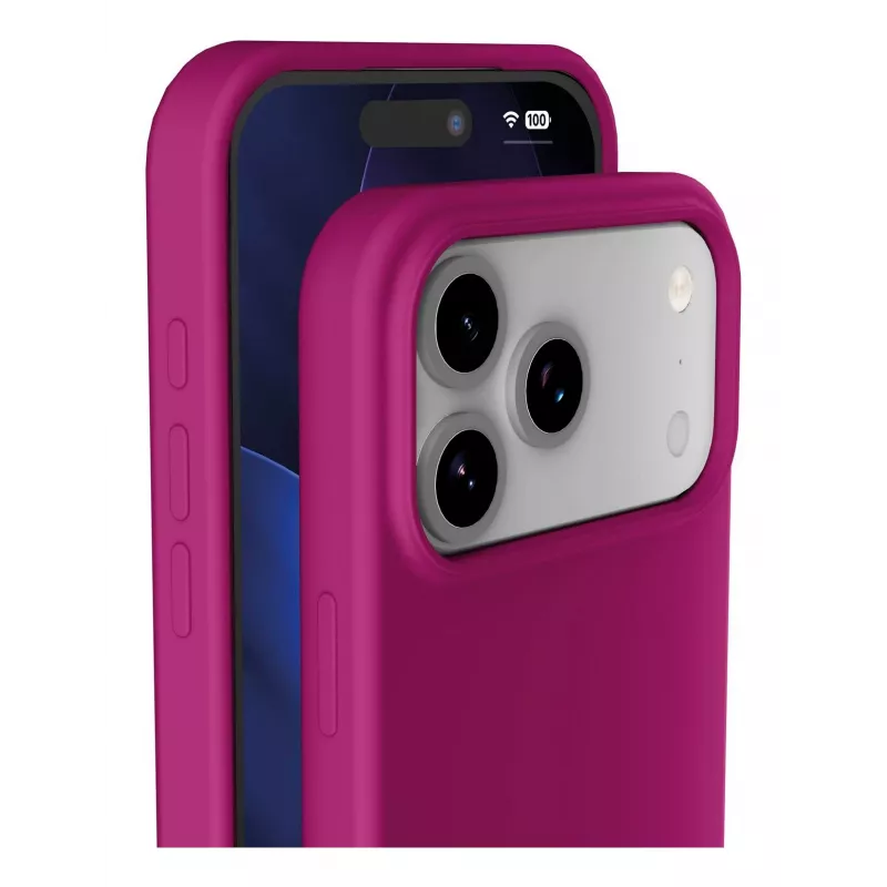 Cellularline Sensation SENSMAGIPH18PROP Hülle für Apple iPhone 18 Pro, rosa